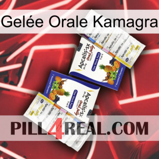 Gelée Orale Kamagra 12